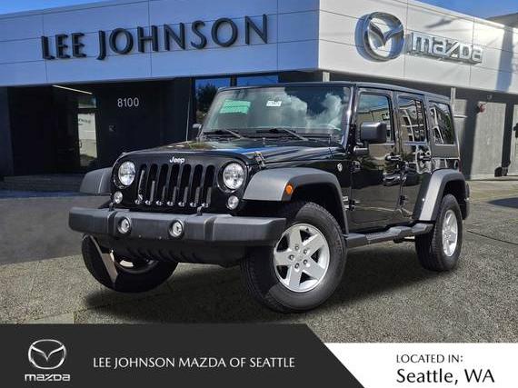 JEEP WRANGLER JK 2018 1C4BJWDG6JL831681 image